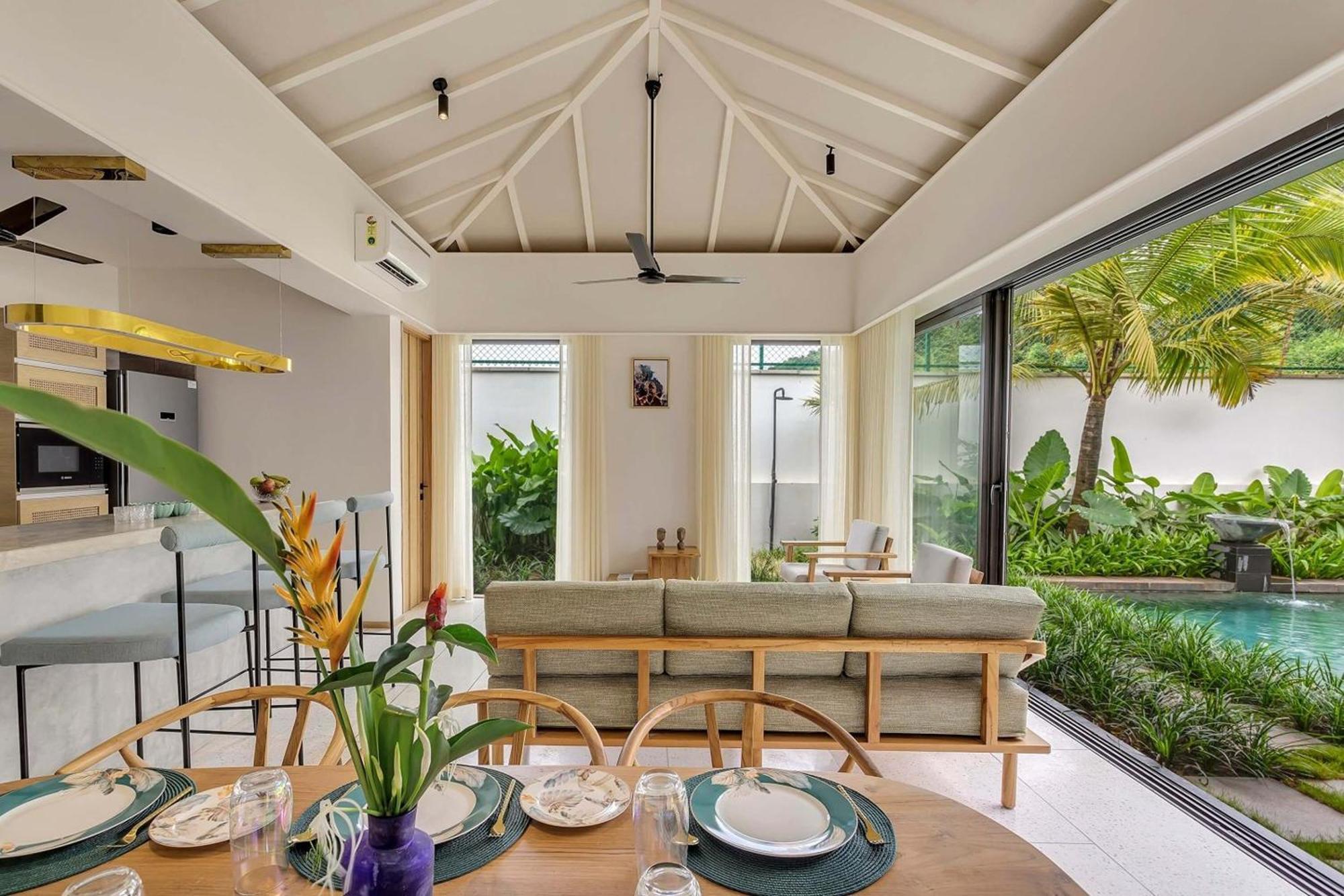 Over Water Villas - Rumah Hutan Cunchelim Exterior foto