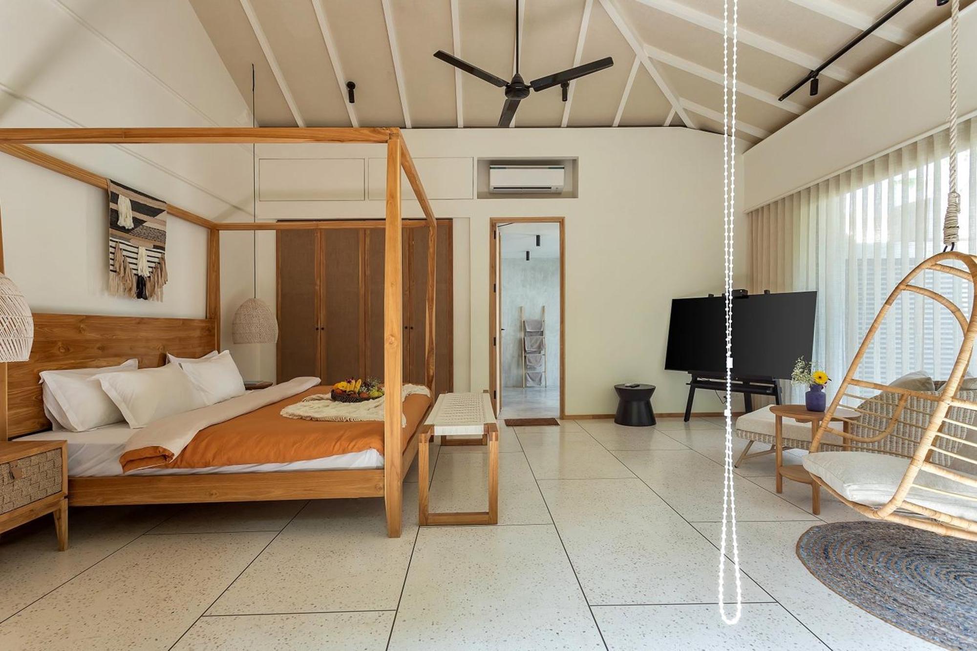 Over Water Villas - Rumah Hutan Cunchelim Exterior foto