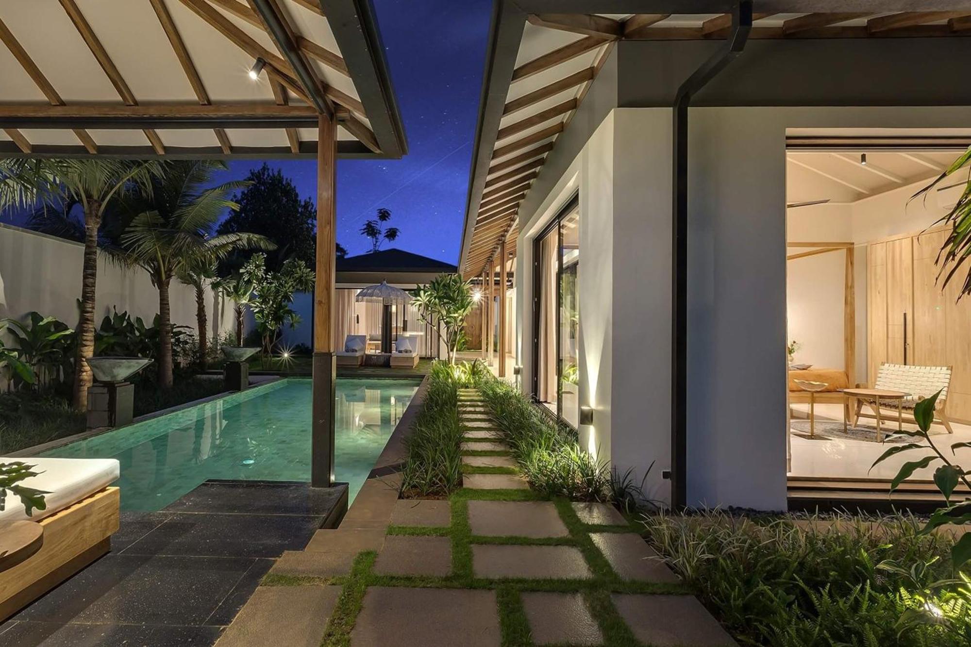 Over Water Villas - Rumah Hutan Cunchelim Exterior foto